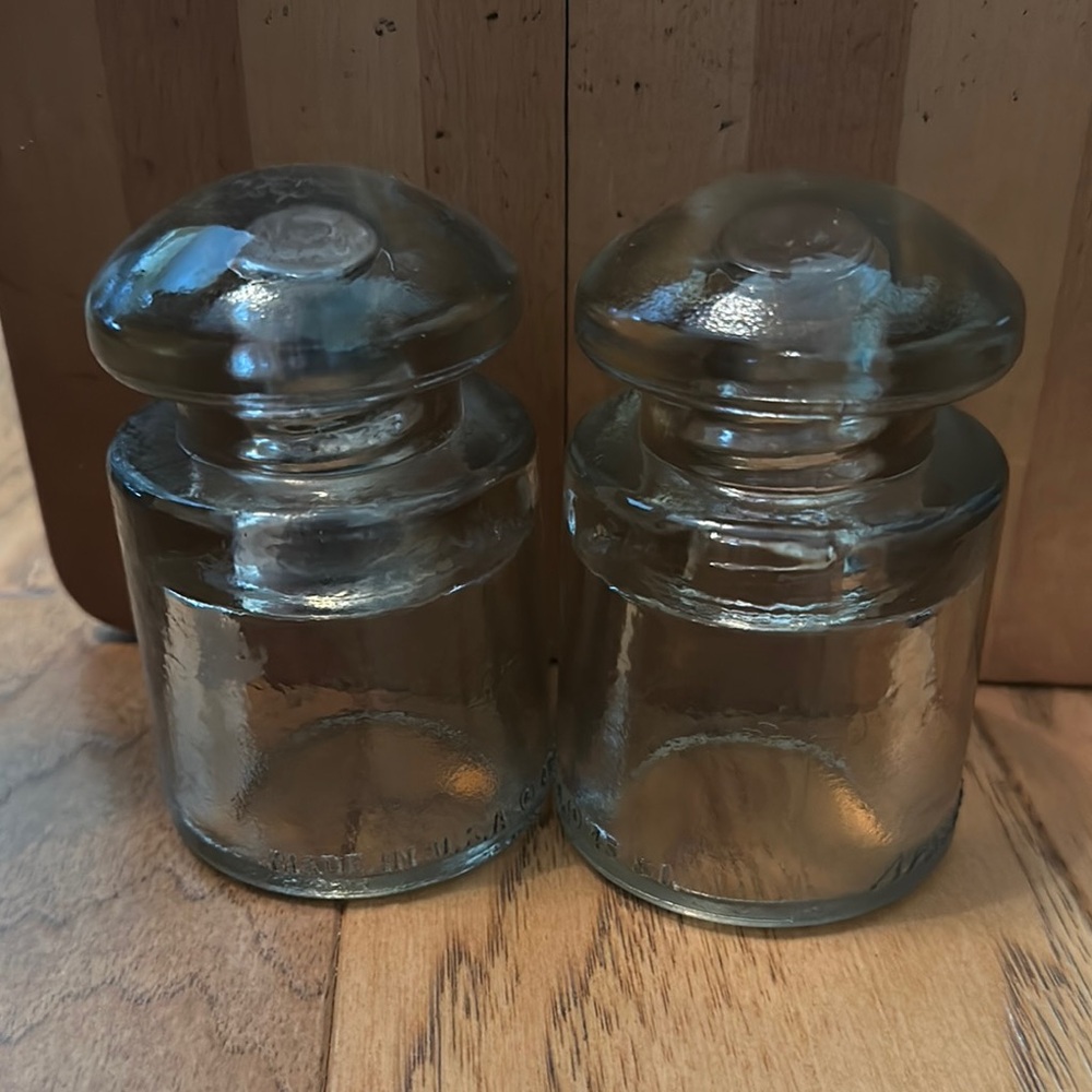 Vintage Glass Insulators